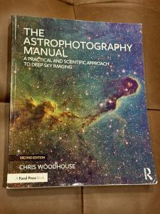 Astrophotography Manual for Deep Sky Imaging