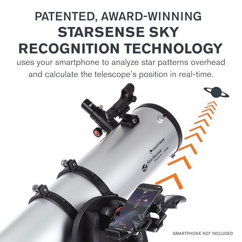 150mm Tabletop Dobsonian Telescope for Astrophotography Beginners