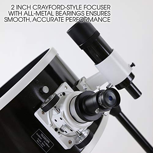 12-inch Collapsible Computerized GoTo Telescope for Astrophotography