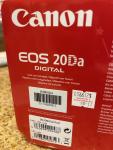 Canon EOS 20Da Astrophotography Camera Bundle