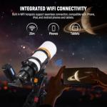 NEEWER 1.25" WiFi Telescope Eyepiece with Camera