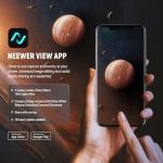 NEEWER 1.25" WiFi Telescope Eyepiece with Camera