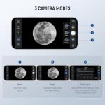 NEEWER 1.25" WiFi Telescope Eyepiece with Camera