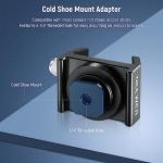 NEEWER All Metal Telescope Finderscope Mount Adapter