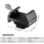 NEEWER All Metal Telescope Finderscope Mount Adapter