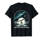 Astrophotography Space Camera Star Watching Tee