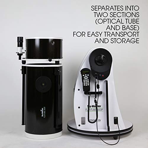 12-inch Collapsible Computerized GoTo Telescope for Astrophotography