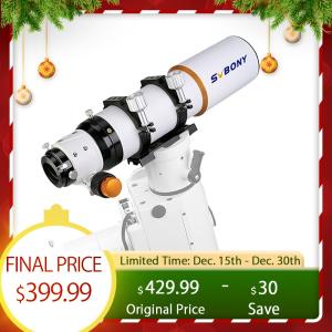 SVBONY SV503 80mm ED Refractor Telescope for Astrophotography
