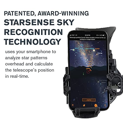 Celestron StarSense Explorer 8-inch Dobsonian Telescope