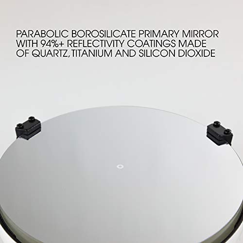12-inch Collapsible Computerized GoTo Telescope for Astrophotography