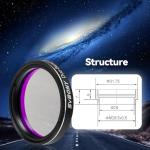 SVBONY 7nm Dual-Band Nebula Filter for Astrophotography