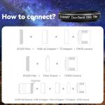 SVBONY 7nm Dual-Band Nebula Filter for Astrophotography