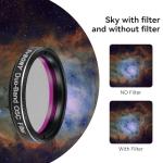 SVBONY 7nm Dual-Band Nebula Filter for Astrophotography