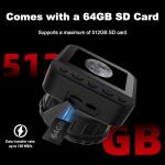 4K Wireless Telescope Camera with X16 Zoom