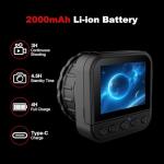 4K Wireless Telescope Camera with X16 Zoom