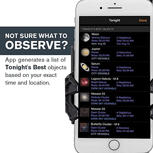 Celestron StarSense Explorer 8-inch Dobsonian Telescope