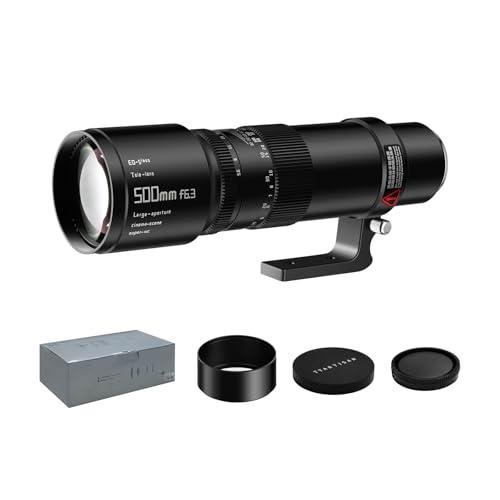 TTArtisan 500mm F/6.3 Telephoto Lens for X-Mount