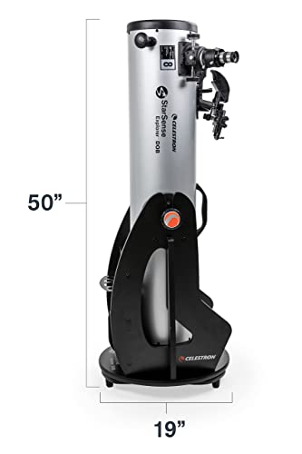 Celestron StarSense Explorer 8-inch Dobsonian Telescope