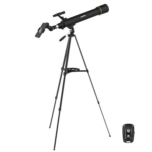 NACATIN 90mm Refractor Telescope for Beginners