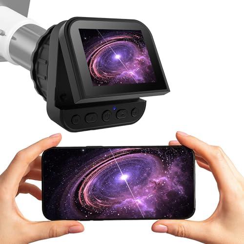 4K Telescope Camera for Beginners with LCD Screen