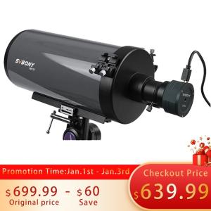 SVBONY MK127 Telescope with SC715C Camera Combo