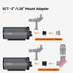 SVBONY MK127 Telescope with SC715C Camera Combo