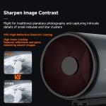 SVBONY MK127 Telescope with SC715C Camera Combo