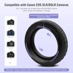 Astromania T2 T Ring Adapter for Canon Cameras