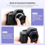 Astromania T2 T Ring Adapter for Canon Cameras