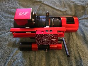 Rokinon 135mm F/2 Astrophotography Telescope Bundle