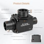 Astromania 1.25-Inch Flip Mirror for Telescopes