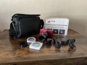 Atik Digital Camera and Orion Focal Reducer