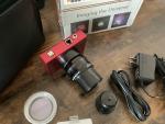 Atik Digital Camera and Orion Focal Reducer