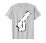 Dobsonian Telescope Design Tee for Space Lovers