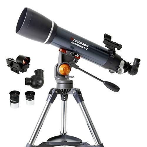 Celestron 102AZ Refractor Telescope - Ideal for Beginners