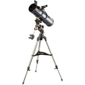Celestron AstroMaster 130EQ Beginner Telescope Bundle