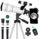 ToyerBee 70mm Refractor Telescope for Beginners