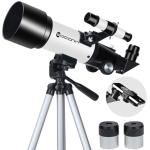 Beginner-Friendly 70mm Refractor Telescope for All Ages