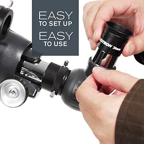 Celestron 102AZ Refractor Telescope - Ideal for Beginners