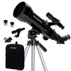 Celestron Travel Scope 70 Portable Refractor Telescope