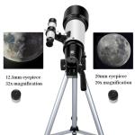 Beginner-Friendly 70mm Refractor Telescope for All Ages