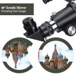 Beginner-Friendly 70mm Refractor Telescope for All Ages