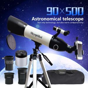 500x90 Refractor Telescope for Stunning Astrophotography