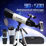 500x90 Refractor Telescope for Stunning Astrophotography