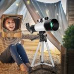 Beginner-Friendly 70mm Refractor Telescope for All Ages