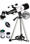 Gskyer AZ70400 70mm Refractor Telescope for Beginners