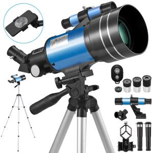 High-Def Astronomical Telescope with Tripod