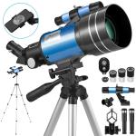 High-Def Astronomical Telescope with Tripod
