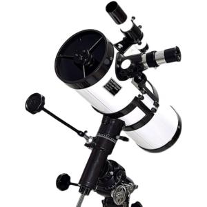 500x 114mm Parabolic Reflector Telescope for Beginners