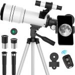 ToyerBee 70mm Refractor Telescope for Beginners